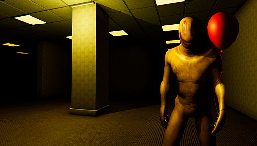 Backrooms: Partygoers