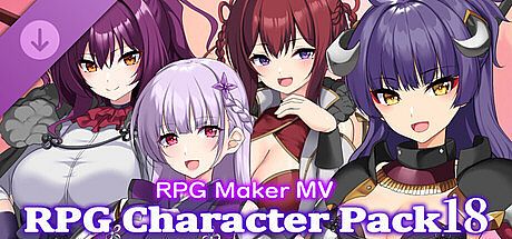 RPG Maker MV - RPG Character Pack 18 DLC