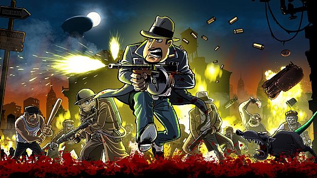 Buy Guns, Gore and Cannoli