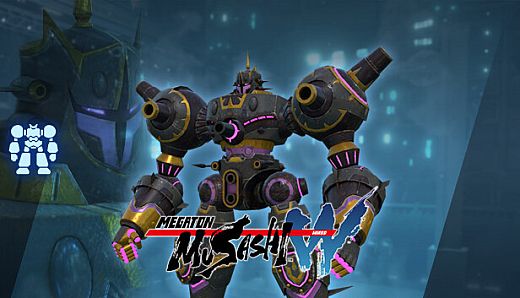 MEGATON MUSASHI W: WIRED - Rogue "Brahms Knight (Night Black)"