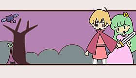 A HERO AND A GARDEN