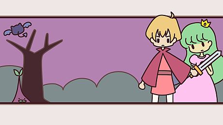 A HERO AND A GARDEN Game