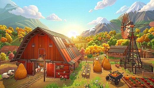 Cozy Farm Life Simulator