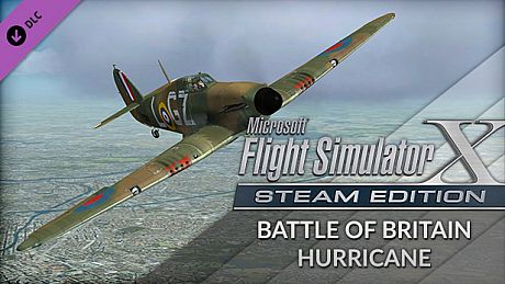 FSX Steam Edition: Battle of Britain Hurricane Add-On DLC