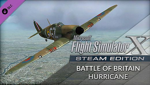 FSX Steam Edition: Battle of Britain Hurricane Add-On