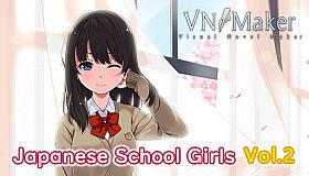 Visual Novel Maker - Japanese School Girls Vol.2