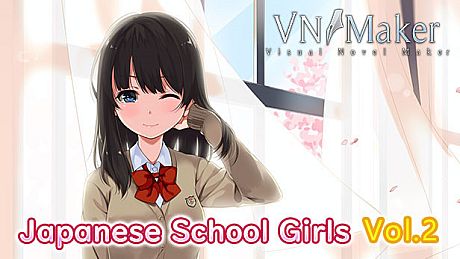 Visual Novel Maker - Japanese School Girls Vol.2 DLC