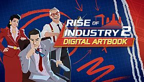 Rise of Industry 2: Artbook