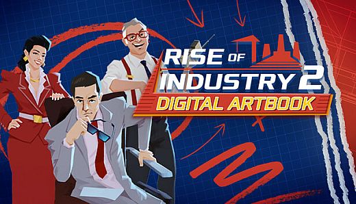Rise of Industry 2: Artbook