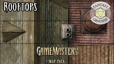 Fantasy Grounds - Pathfinder RPG - GameMastery Map Pack: Rooftops DLC