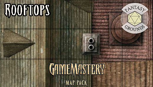 Fantasy Grounds - Pathfinder RPG - GameMastery Map Pack: Rooftops