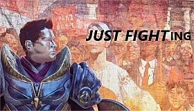 Just fighting