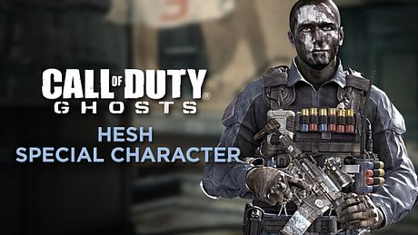 Call of Duty: Ghosts - Hesh Special Character DLC