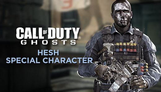 Call of Duty: Ghosts - Hesh Special Character