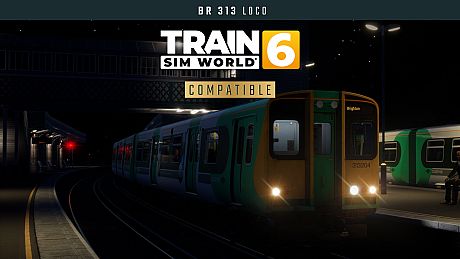 Train Sim World 6: BR Class 313 EMU DLC