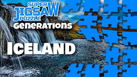 Super Jigsaw Puzzle: Generations - Iceland DLC
