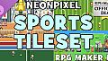 RPG Maker MV - NEONPIXEL - SPORTS TILESET