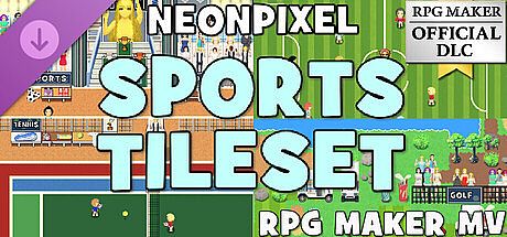 RPG Maker MV - NEONPIXEL - SPORTS TILESET DLC