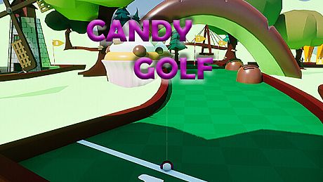 Candy Golf Game