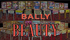 Bingo Pinball Gameroom - Bally Beauty