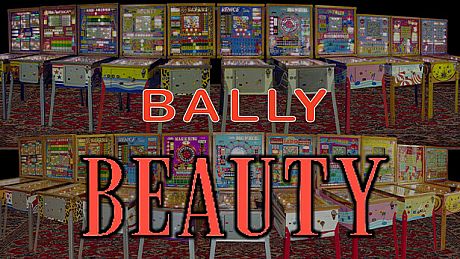 Bingo Pinball Gameroom - Bally Beauty DLC