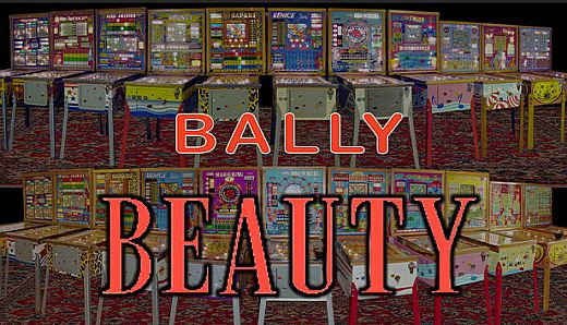 Bingo Pinball Gameroom - Bally Beauty