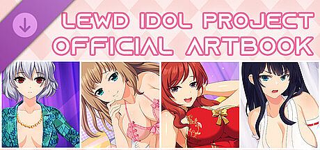 LIP! Lewd Idol Project - Official Artbook DLC