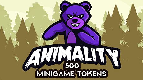 ANIMALITY - 500 Minigame Tokens DLC