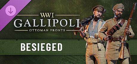 Gallipoli - Besieged Pack
