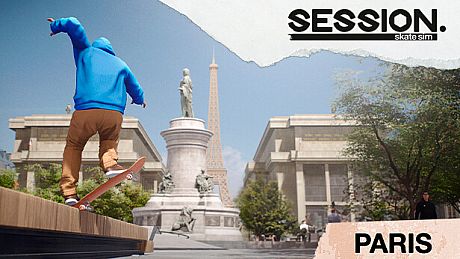 Session: Skate Sim Paris DLC