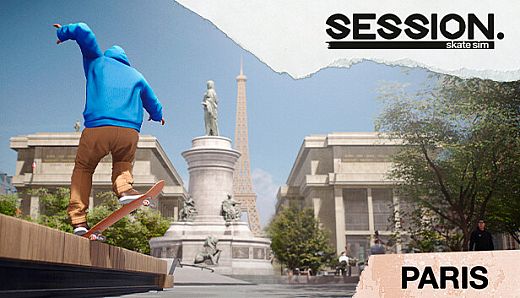 Session: Skate Sim Paris