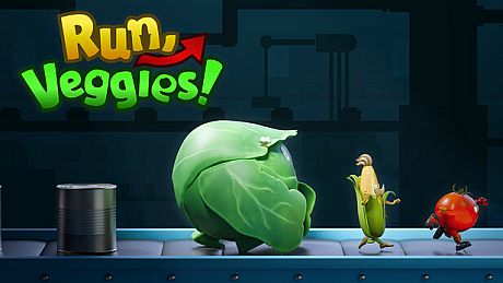 Run, Veggies! Game
