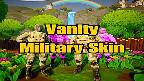 Vanity - Military Skin DLC