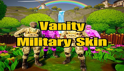 Vanity - Military Skin