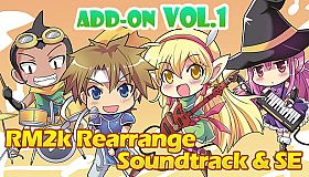 RPG Maker MV - Add-on Vol.1: RM2k Rearrange Soundtrack & SE