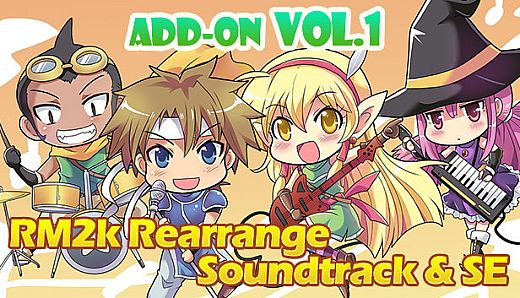 RPG Maker MV - Add-on Vol.1: RM2k Rearrange Soundtrack & SE