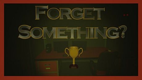 Forget Something? Game