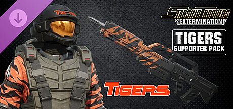Starship Troopers: Extermination - Tigers Supporter Pack DLC