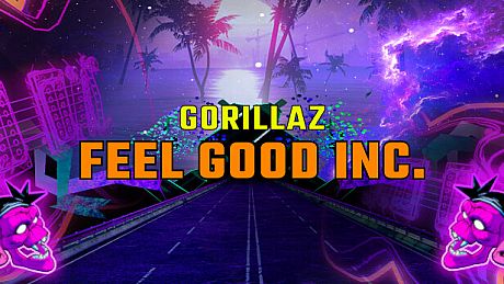 Synth Riders: Gorillaz - "Feel Good Inc" DLC