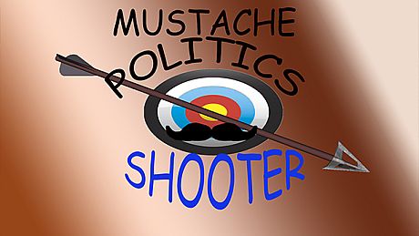 Mustache Politics Shooter Game