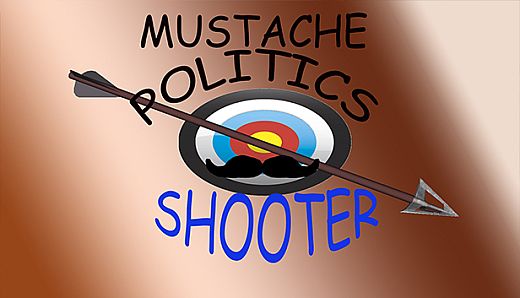 Mustache Politics Shooter