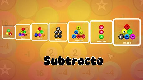 Subtracto Game