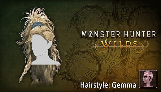 Monster Hunter Wilds - Fryzura: Gemma