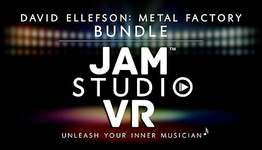 Jam Studio VR EHC - David Ellefson Metal Factory