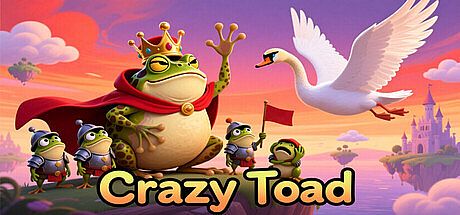 Crazy Toad Game