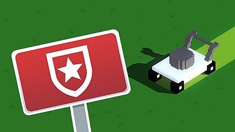 Grass Cutter - Blue Shield DLC