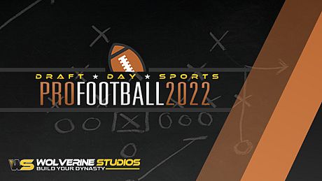 Draft Day Sports: Pro Football 2022 Game