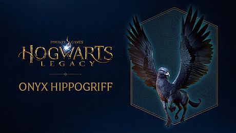 Hogwarts Legacy: Onyx Hippogriff Mount DLC