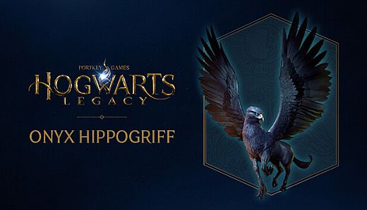 Hogwarts Legacy: Onyx Hippogriff Mount