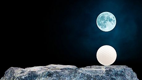 Golfing Over It with Alva Majo Game